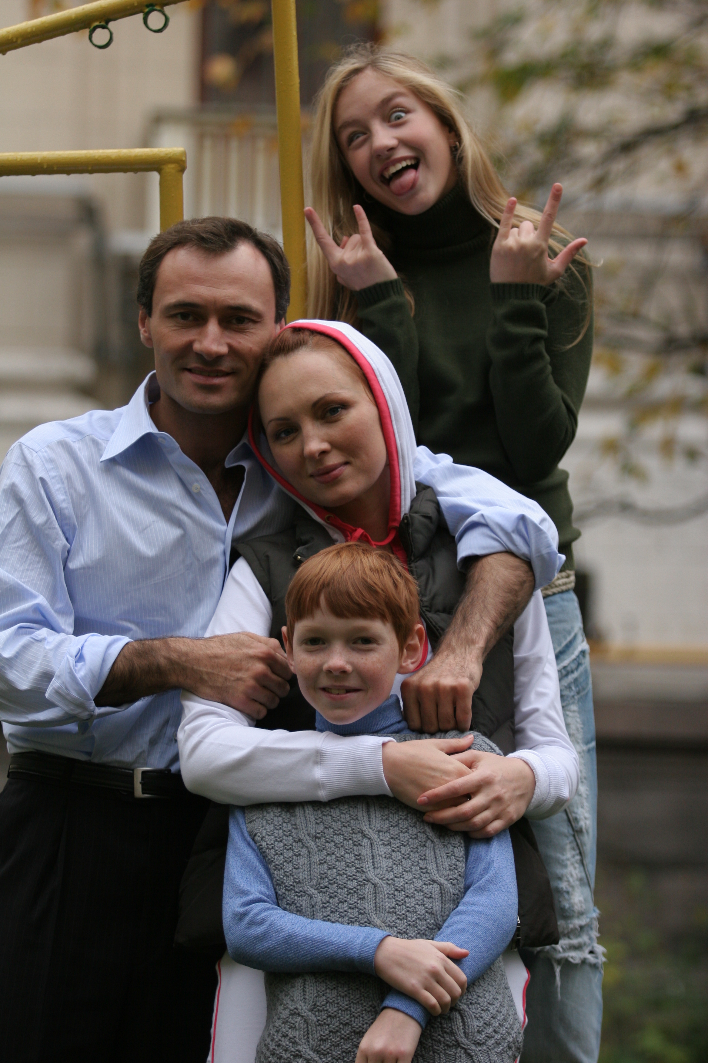 дмитрий ульянов семья фото